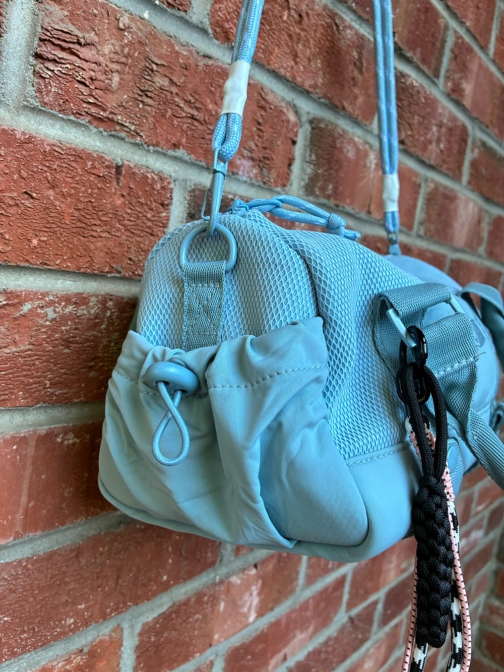 BAGSMART Mini Duffle Bag - Light Blue - Picture 10 of 14